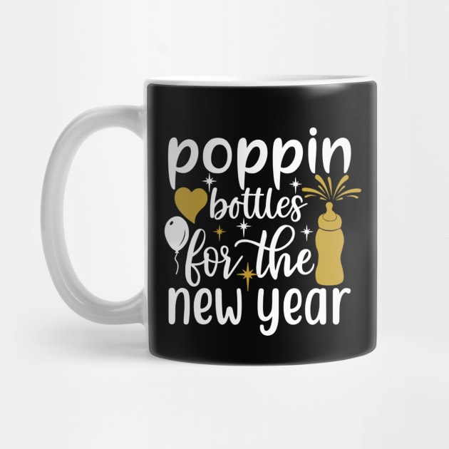 Poppin' Bottles in the New Year 2023 by mcoshop